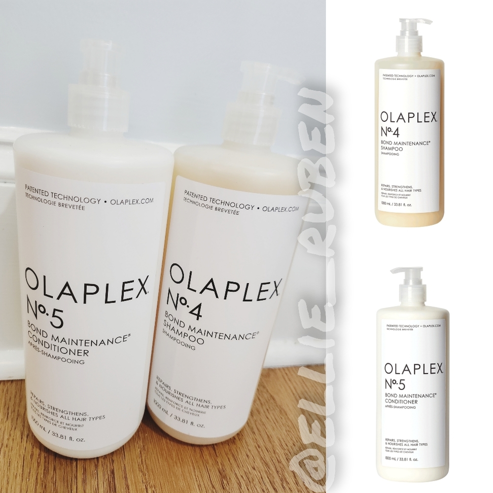 OLAPLEX BUNDLE N°4 & N°5 Shampoo and Conditioner (Liters)
